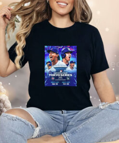 World Tour Tokyo Series Los Angeles Dodgers Shirt