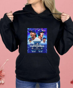 World Tour Tokyo Series Los Angeles Dodgers Shirt