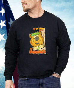 Yogi bear I can hardly wait to Hibernate Shirt