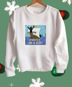 Yuno Pirates On A Boat Limted Shirt