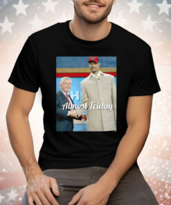 Almost Friday NBA Draft Big Suit Tee Shirt