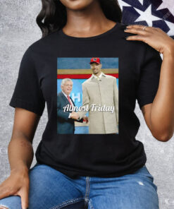 Almost Friday NBA Draft Big Suit Tee Shirt