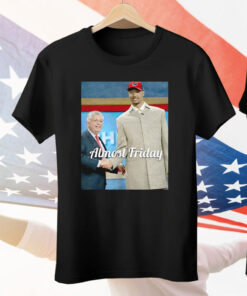 Almost Friday NBA Draft Big Suit Tee Shirt