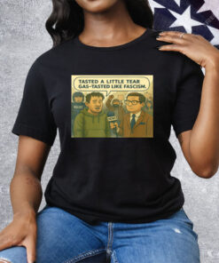 American Fascism California Immigration Tee Shirt