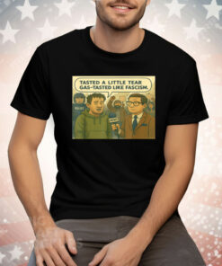 American Fascism California Immigration Tee Shirt