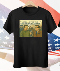 American Fascism California Immigration Tee Shirt