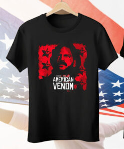 American Venom Hangman Page Concept Tee Shirt