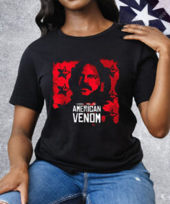 American Venom Hangman Page Concept Tee Shirt