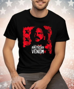 American Venom Hangman Page Concept Tee Shirt
