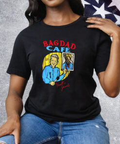 Bagdad Cafe Huell’s Jewels Tee Shirt