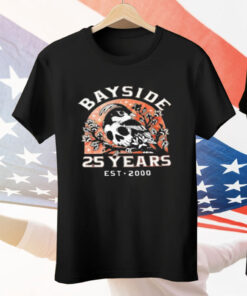 Bayside 25 Years Est 2000 Tee Shirt
