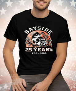 Bayside 25 Years Est 2000 Tee Shirt