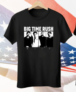 Big Time Rush Tour 2025 Tee Shirt