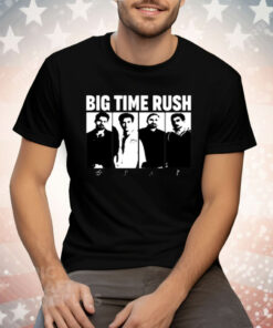 Big Time Rush Tour 2025 Tee Shirt