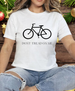 Bike Don’t Tread On Me Tee Shirt