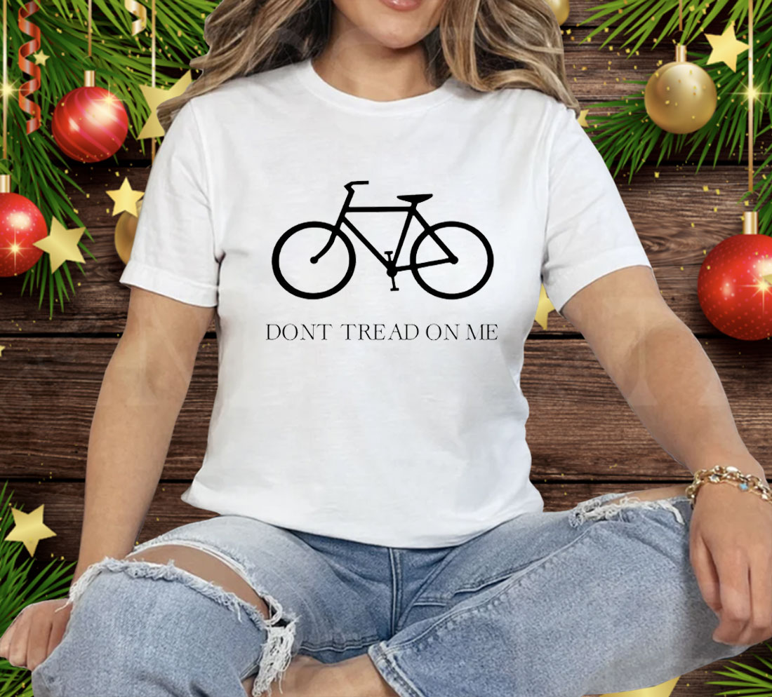 Bike Don’t Tread On Me Tee Shirt