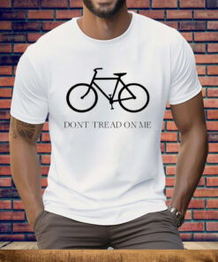 Bike Don’t Tread On Me Tee Shirt