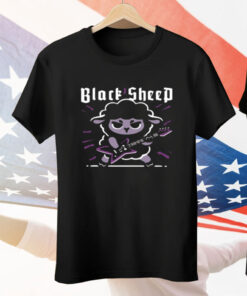 Black Sheep Rock Metal Tee Shirt