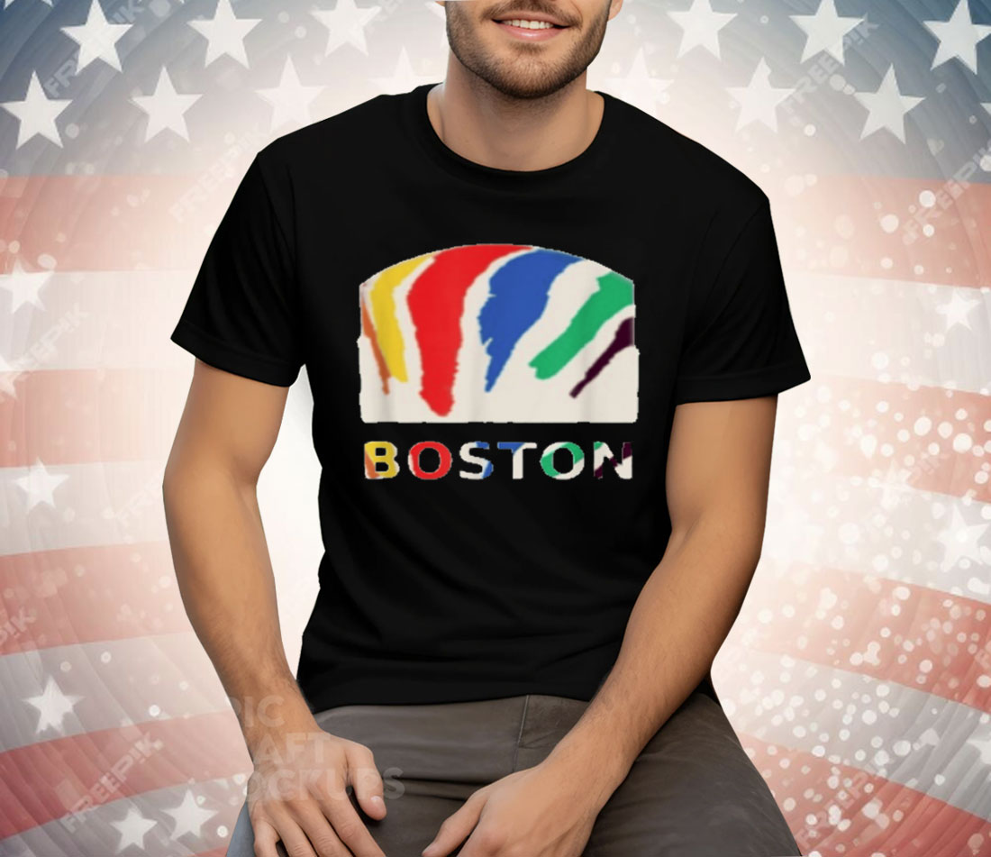 Boston Gas Tee Shirt