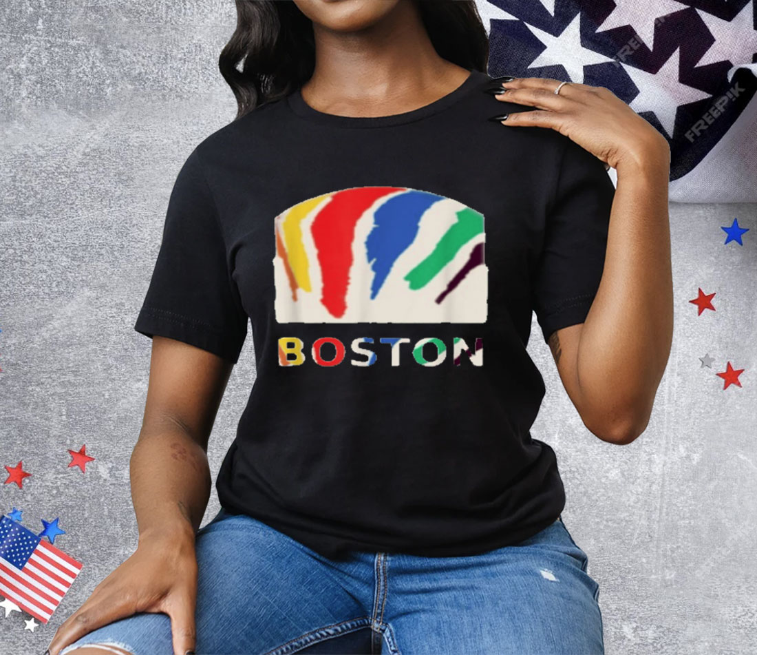 Boston Gas Tee Shirt