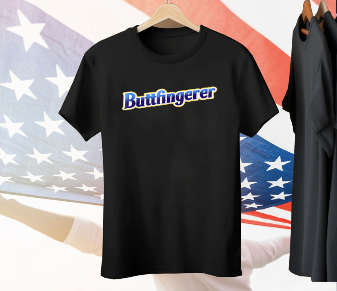 Buttfingerer Nuts Bar Tee Shirt
