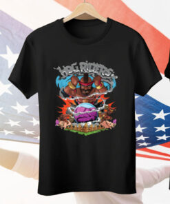 Clash of Clans Hog Riders Charging Into Battle Tee Shirt