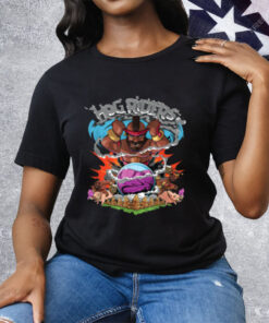 Clash of Clans Hog Riders Charging Into Battle Tee Shirt