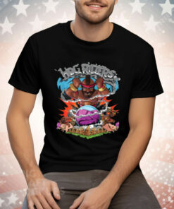 Clash of Clans Hog Riders Charging Into Battle Tee Shirt