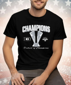 DC Defenders 2025 UFL Champions Tee Shirt