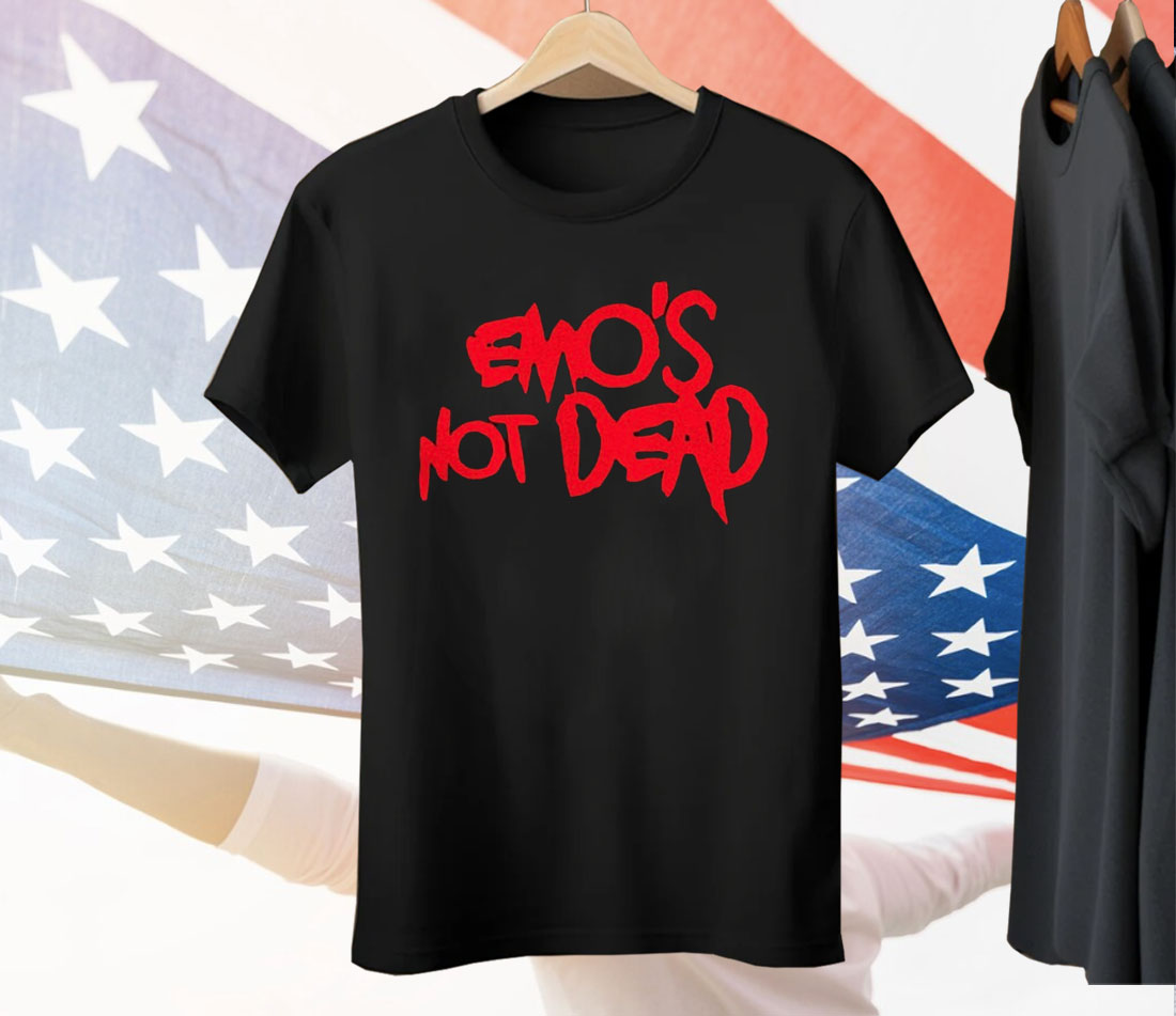 Emo’s Not Dead Tee Shirt