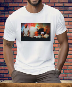 Evidence Unlearning Studio Tee Shirt
