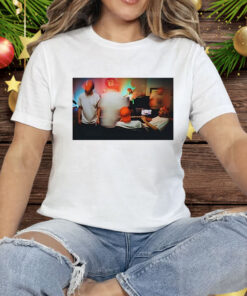 Evidence Unlearning Studio Tee Shirt