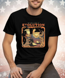 Evolution True Story Wizard Tee Shirt