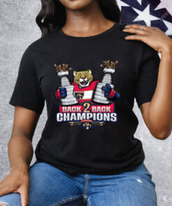 Florida Back To Back Champions Tee Shirt