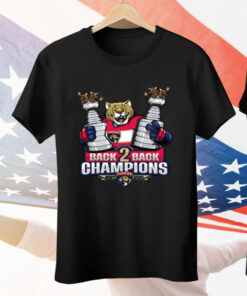 Florida Back To Back Champions Tee Shirt