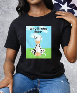 Grounded Beef Oversized Tee Shirt
