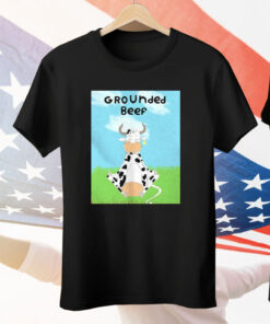 Grounded Beef Oversized Tee Shirt