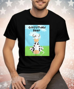 Grounded Beef Oversized Tee Shirt