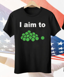 I Aim To Peas Tee Shirt