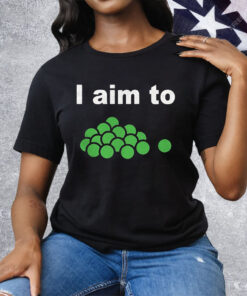 I Aim To Peas Tee Shirt