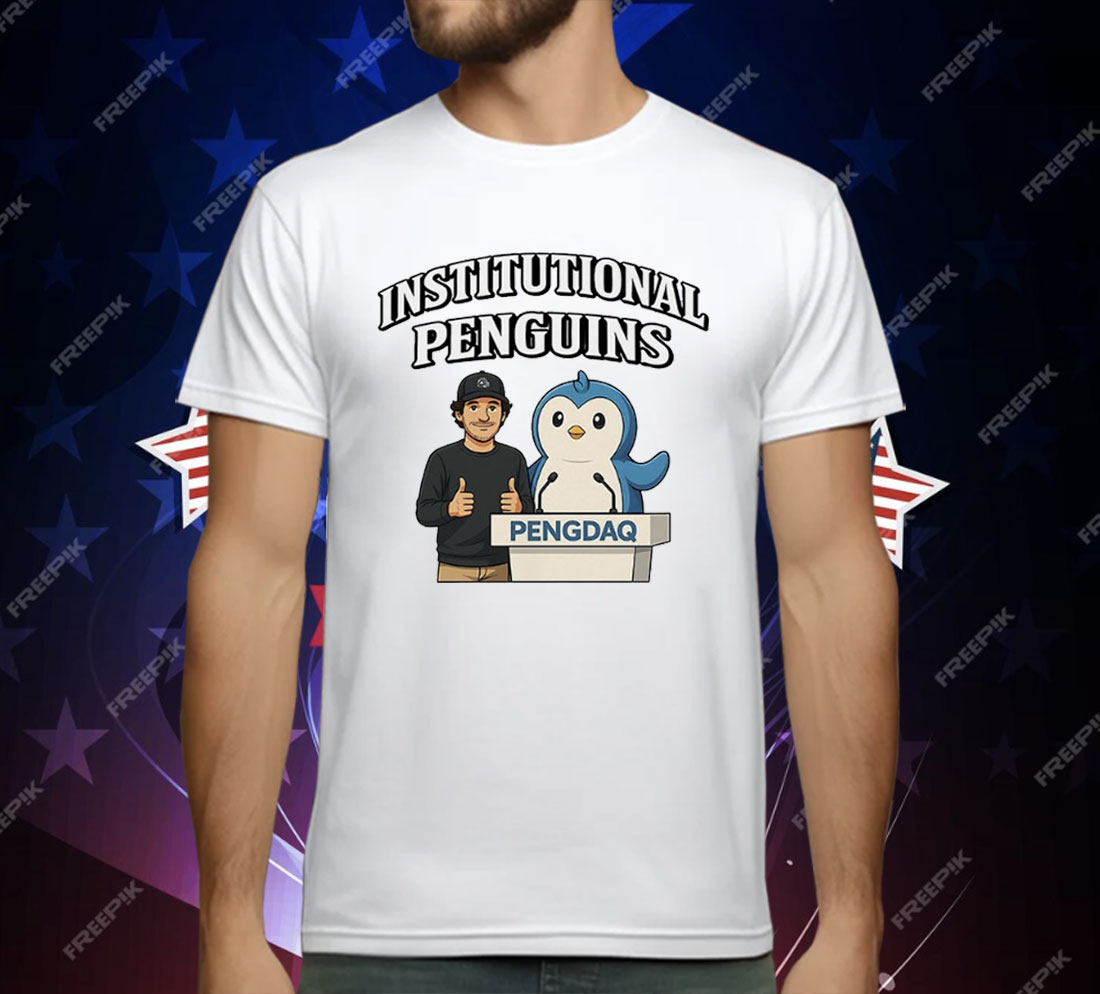 Institutional Penguins Pengdaq Tee Shirt