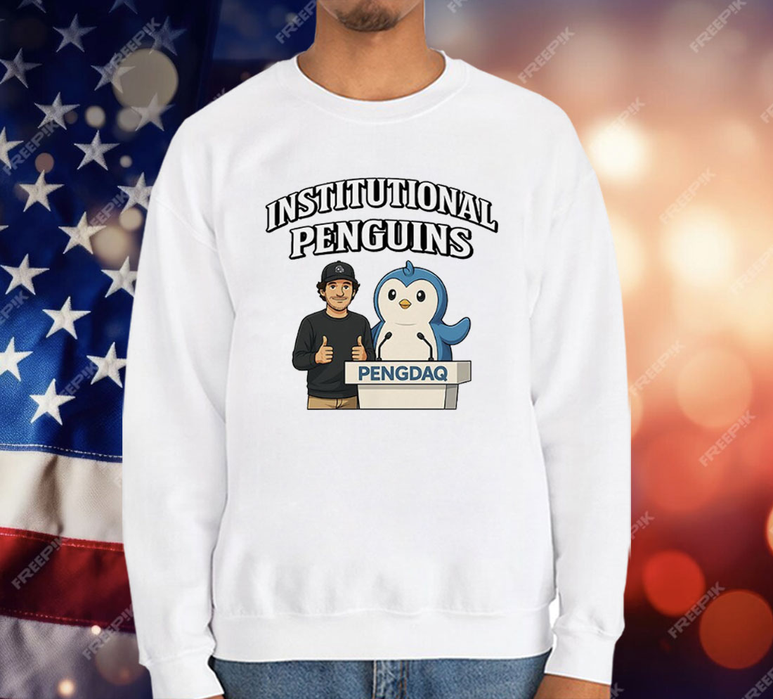 Institutional Penguins Pengdaq Tee Shirt