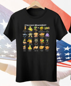 Italian Brainrot Tee Shirt