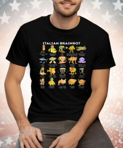 Italian Brainrot Tee Shirt