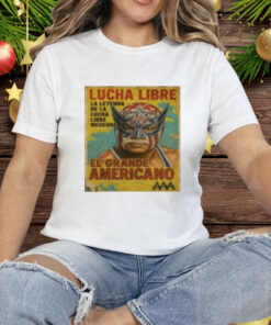 Lucha Libre El Grande Americano Aaa Tee Shirt