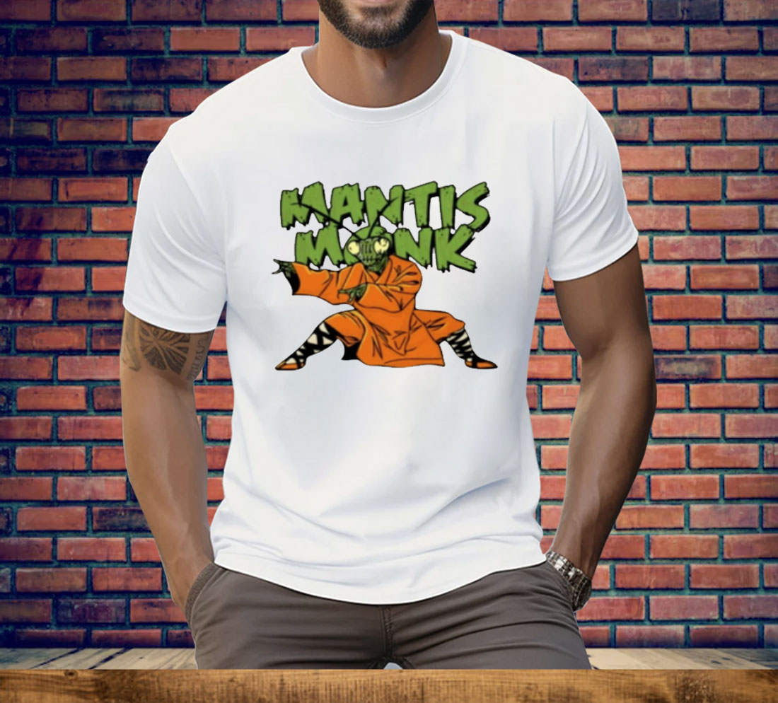 Mantis Monk Tee Shirt