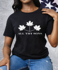 Maple Leaf All Thy Sons Tee Shirt