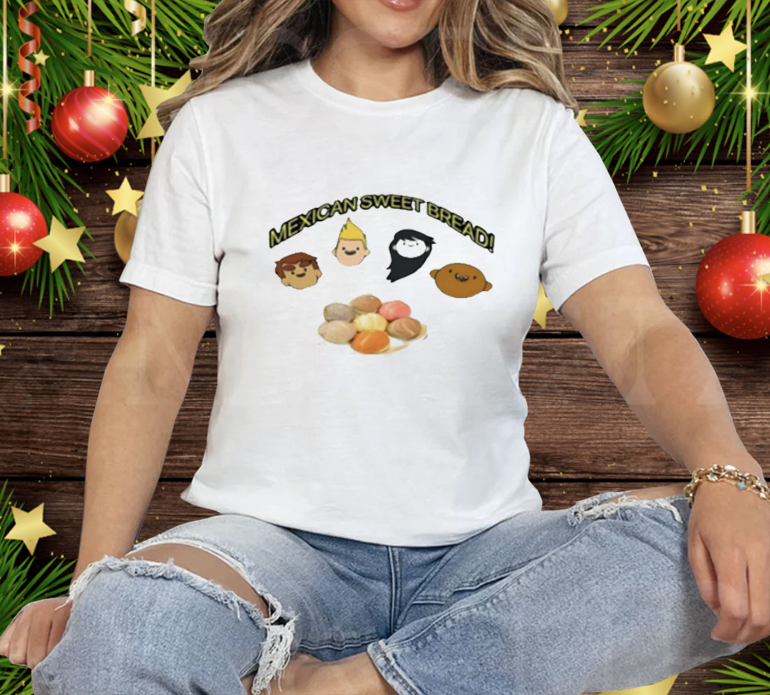 Mexican Sweet Bread Tee Shirt