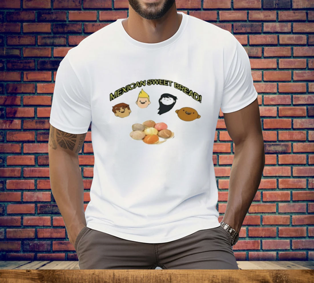 Mexican Sweet Bread Tee Shirt
