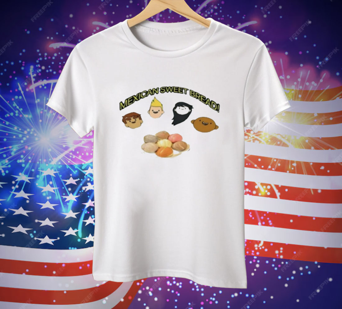 Mexican Sweet Bread Tee Shirt